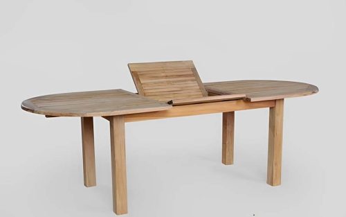 Oval Ext. Table 180-240cm 4legs