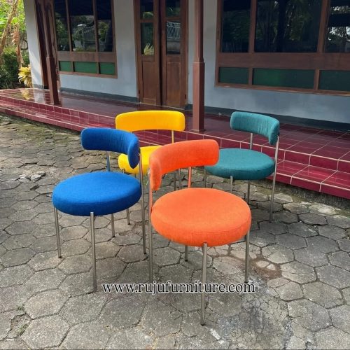 Square Backrest Dinning Chair