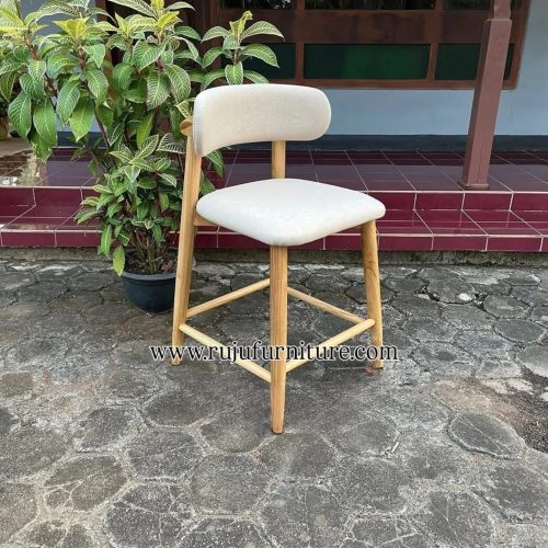 Macsen Bar Chair Minimalis - Image 2