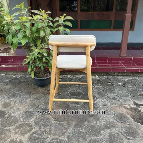 Macsen Bar Chair Minimalis - Image 3
