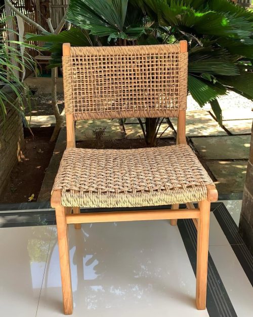Rope Chair - RjJF 003