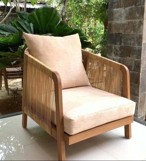 Rope Chair - RjJF 004