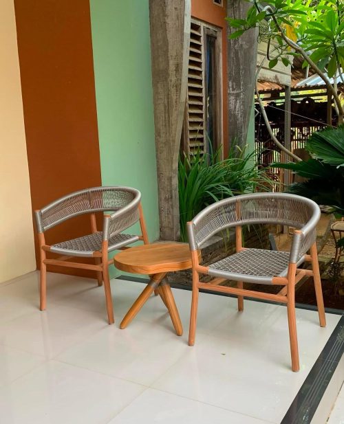 Rope Chair - RjJF 010