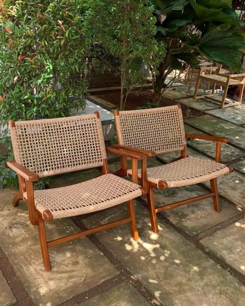 Rope Chair - RjJF 011