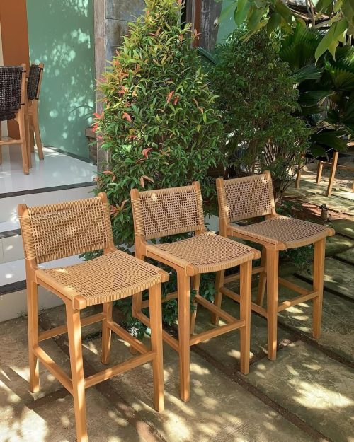 BAR Rope Chair - RjJF 011