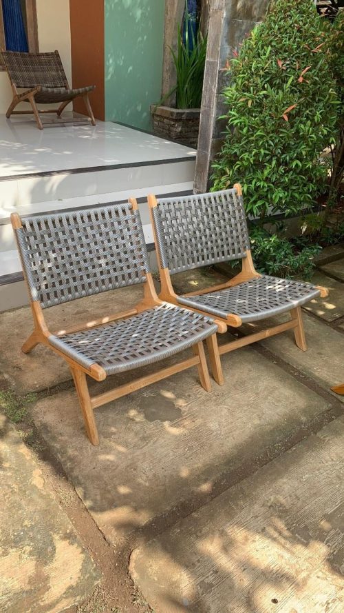 Rope Chair - RjJF 012