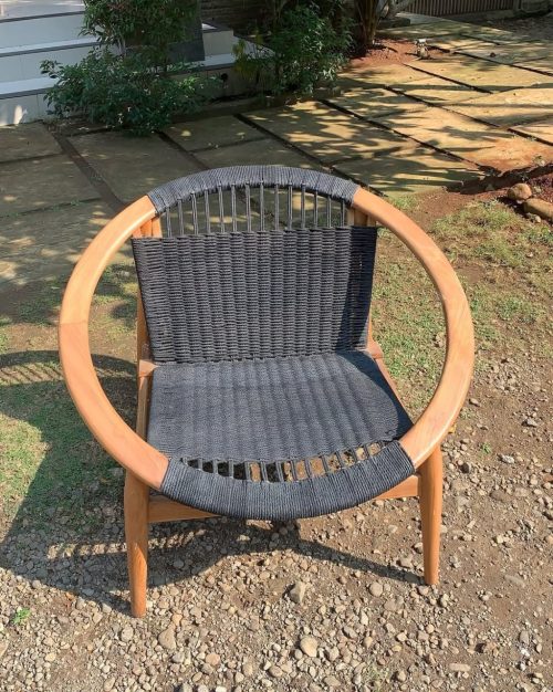 Rope Chair - RjJF 013