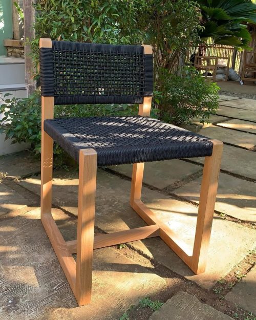 Rope Chair - RjJF 016