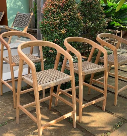 BAR Rope Chair - RjJF 017