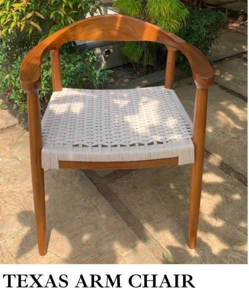 Rope Chair - RjJF 018