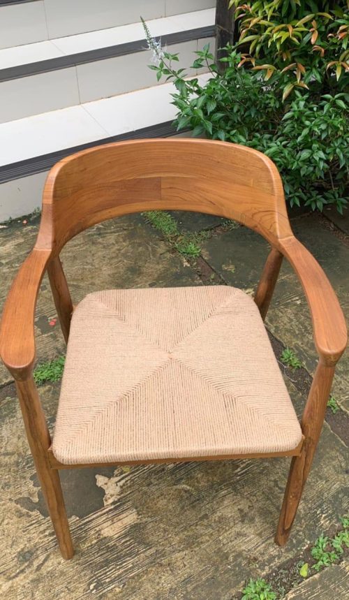 Rope Chair - RjJF 019