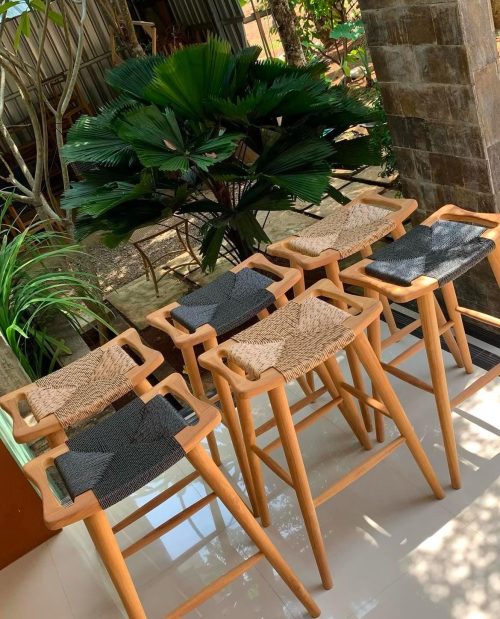 Stool Rope Chair - RjJF 024 - Image 3