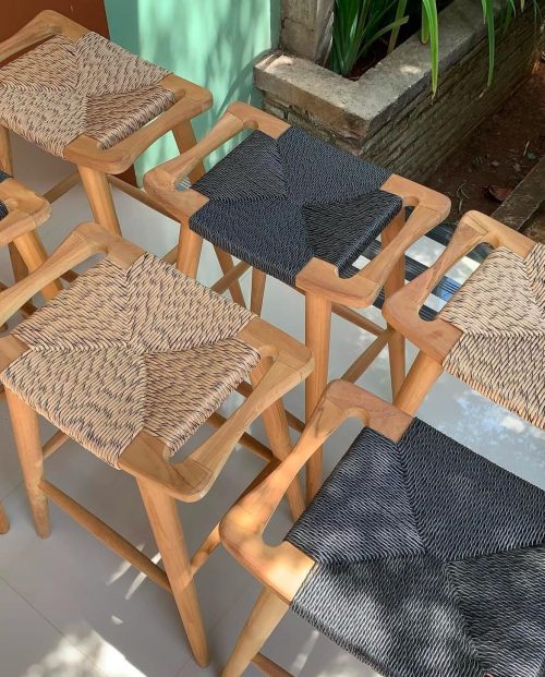 Stool Rope Chair - RjJF 024 - Image 2