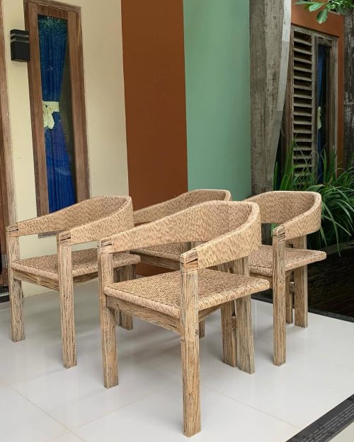 Rope Chair - RjJF 027