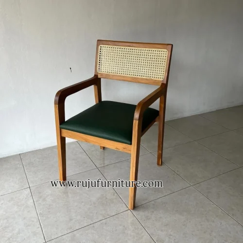 Rottan square dinning chair